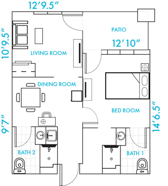 1-Bedroom-Deluxe